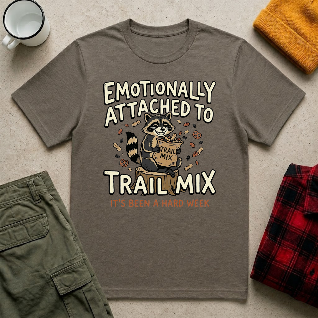 Attached To Trail Mix T-Shirt