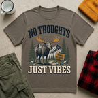 No Thoughts Just Vibes T-Shirt