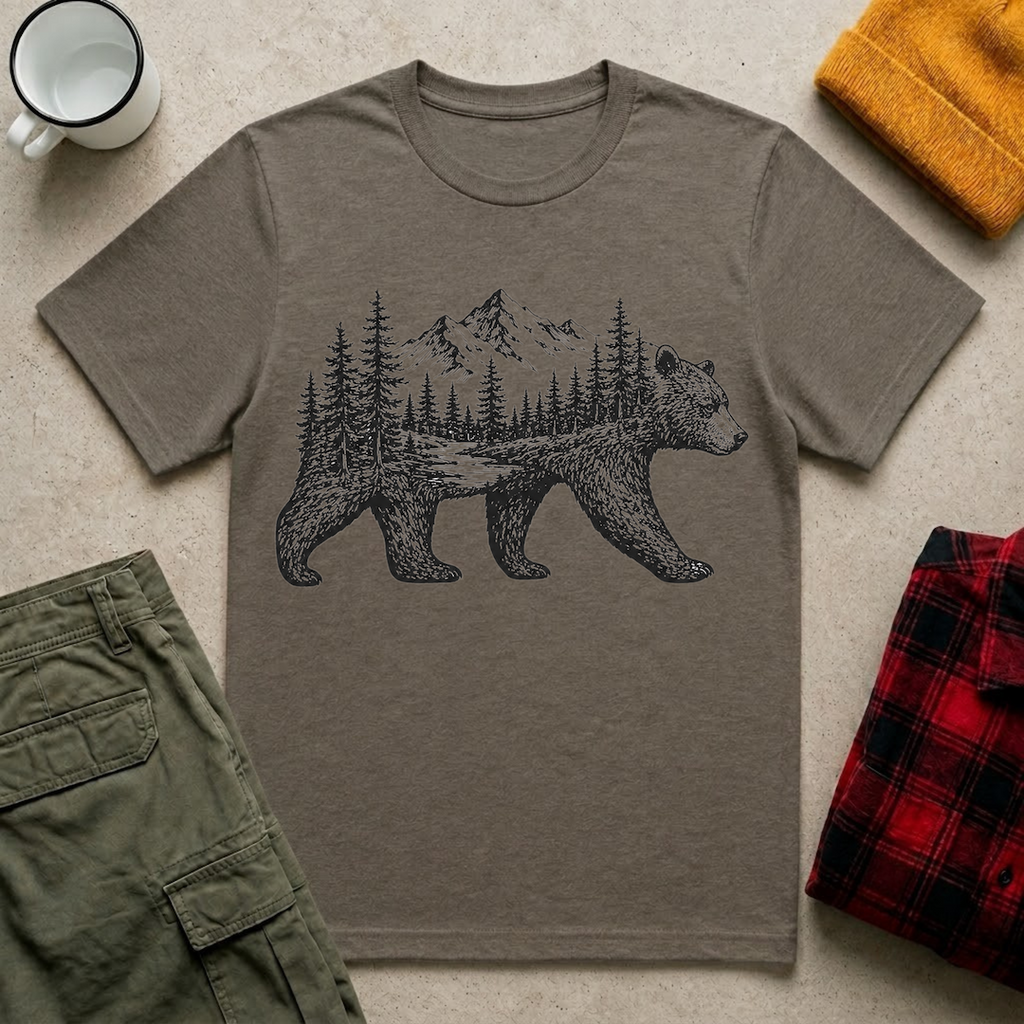 Forest Bear T-Shirt