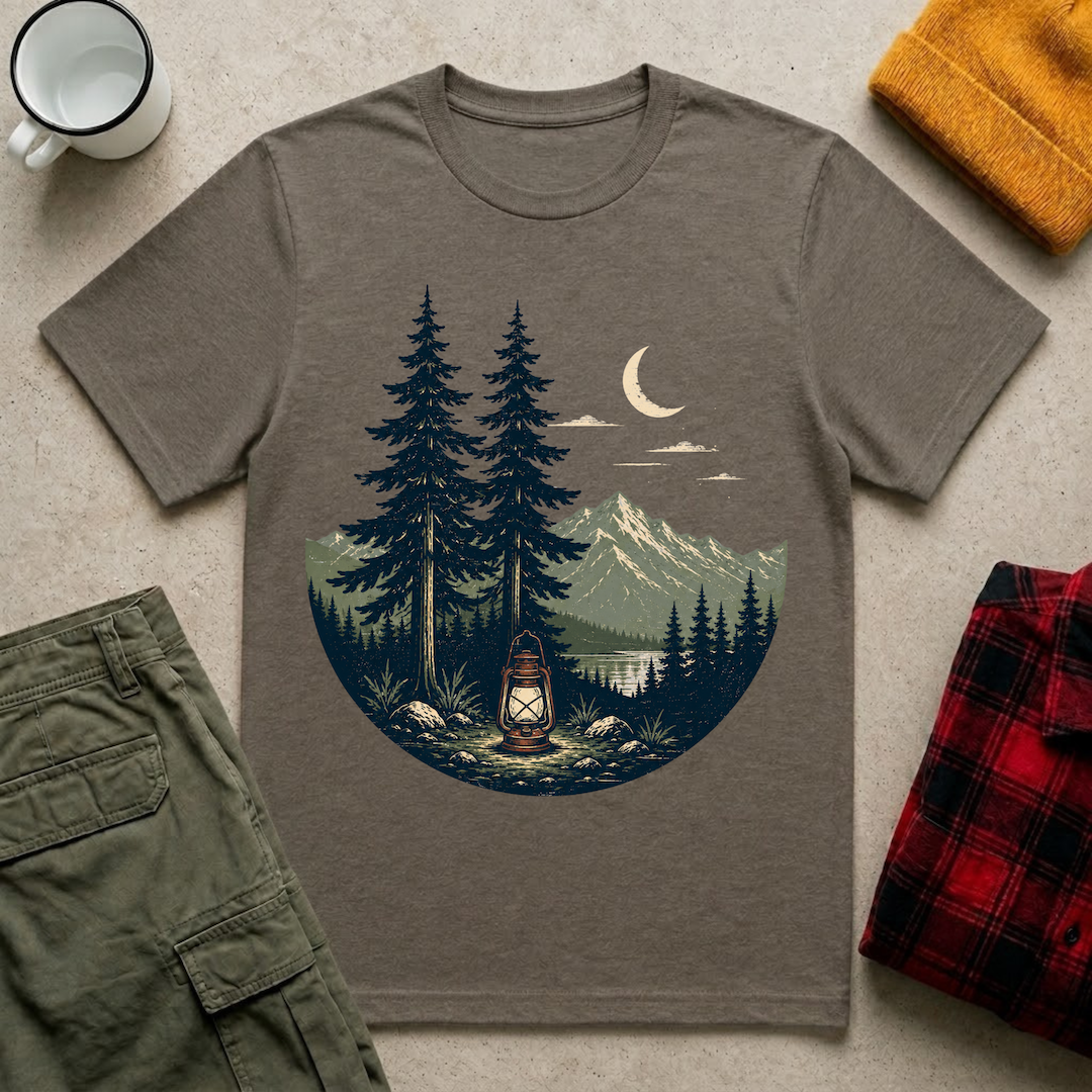 Mountain Camping T-Shirt