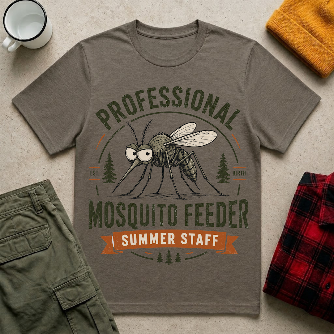 Professional Mosquito Feeder T-shirt