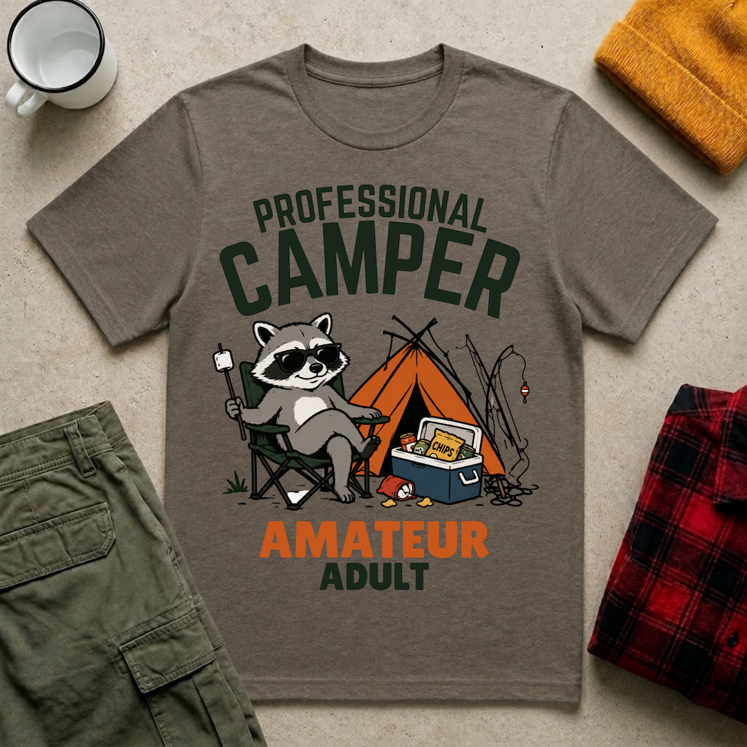 Professional Camper T-Shirt
