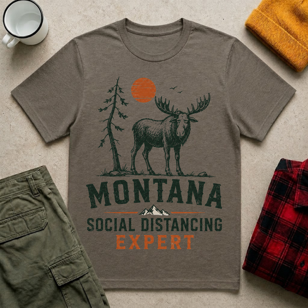 Social Distancing Expert T-Shirt