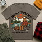 Bearly Working T-Shirt