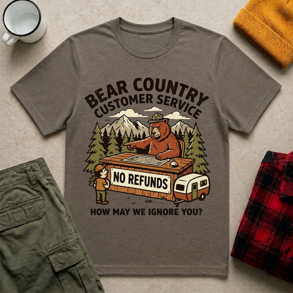 Customer Service T-Shirt
