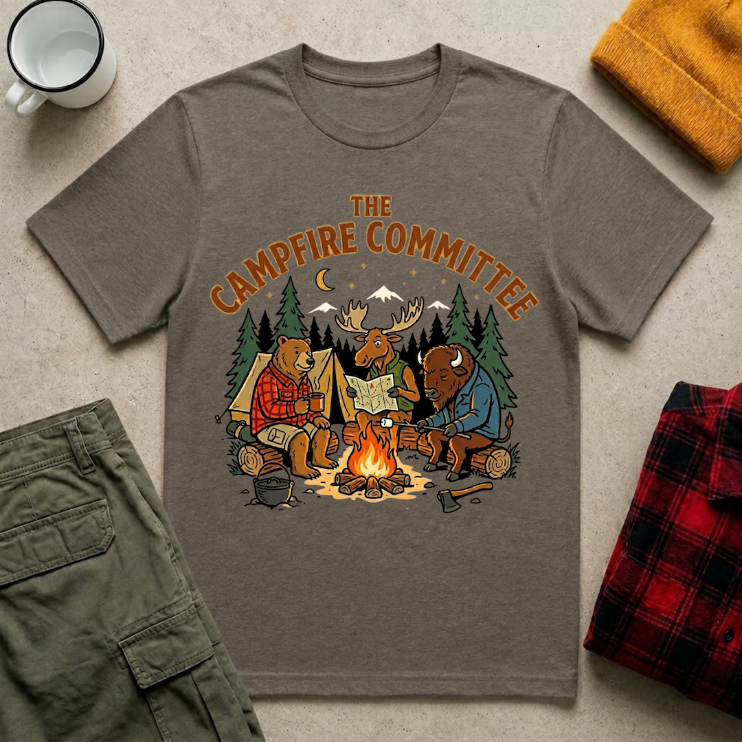Campfire Committee T-Shirt