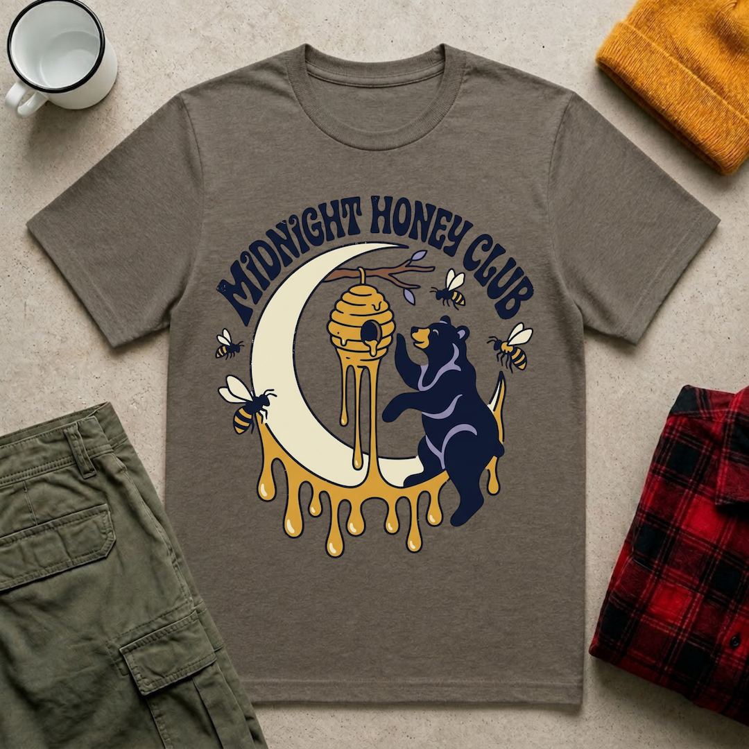 Midnight Honey Club T-Shirt