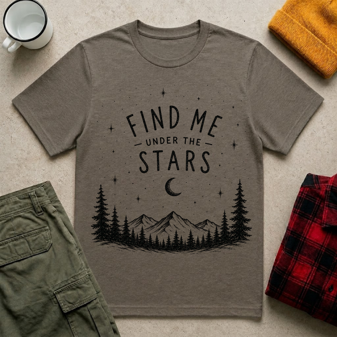 Under The Stars T-Shirt