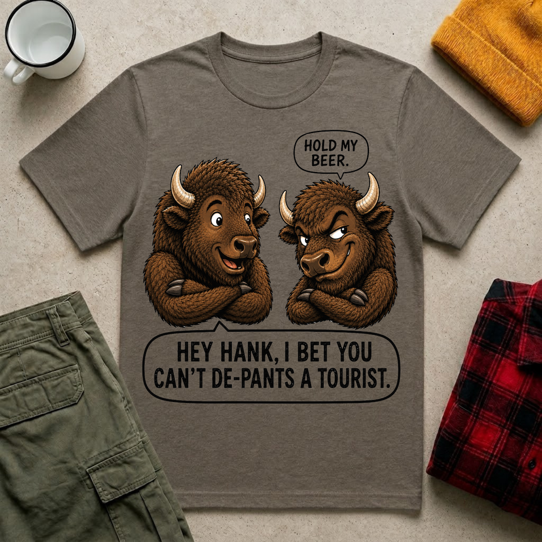 Buffalo Buddies T-Shirt