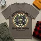 Huckleberry Witness Protection T-Shirt