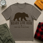 Bears Live Here T-Shirt