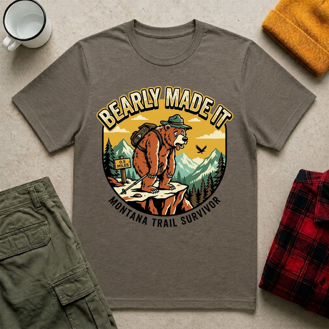 Bearly Made It T-Shirt