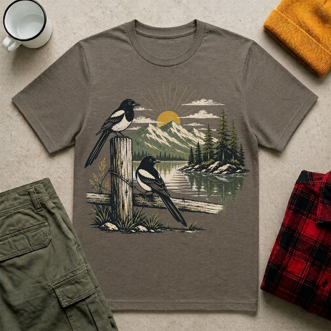 Magpies T-Shirt