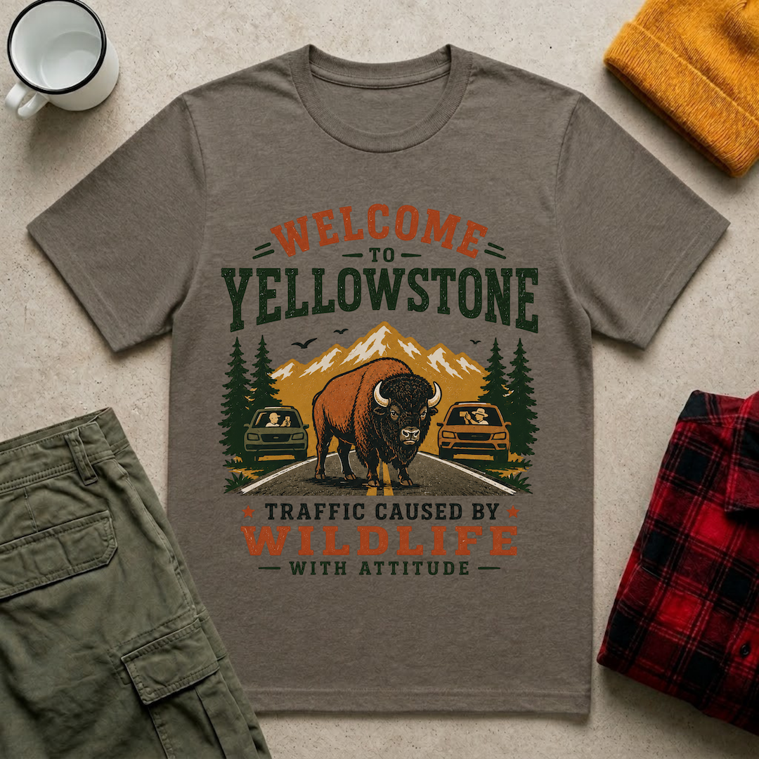Yellowstone Wildlife T-Shirt
