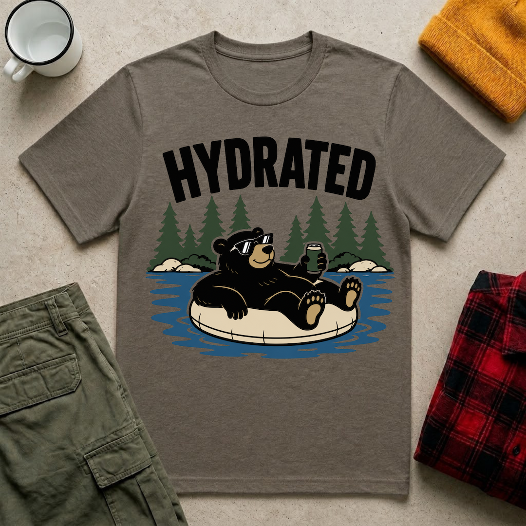Hydrated Bear T-Shirt