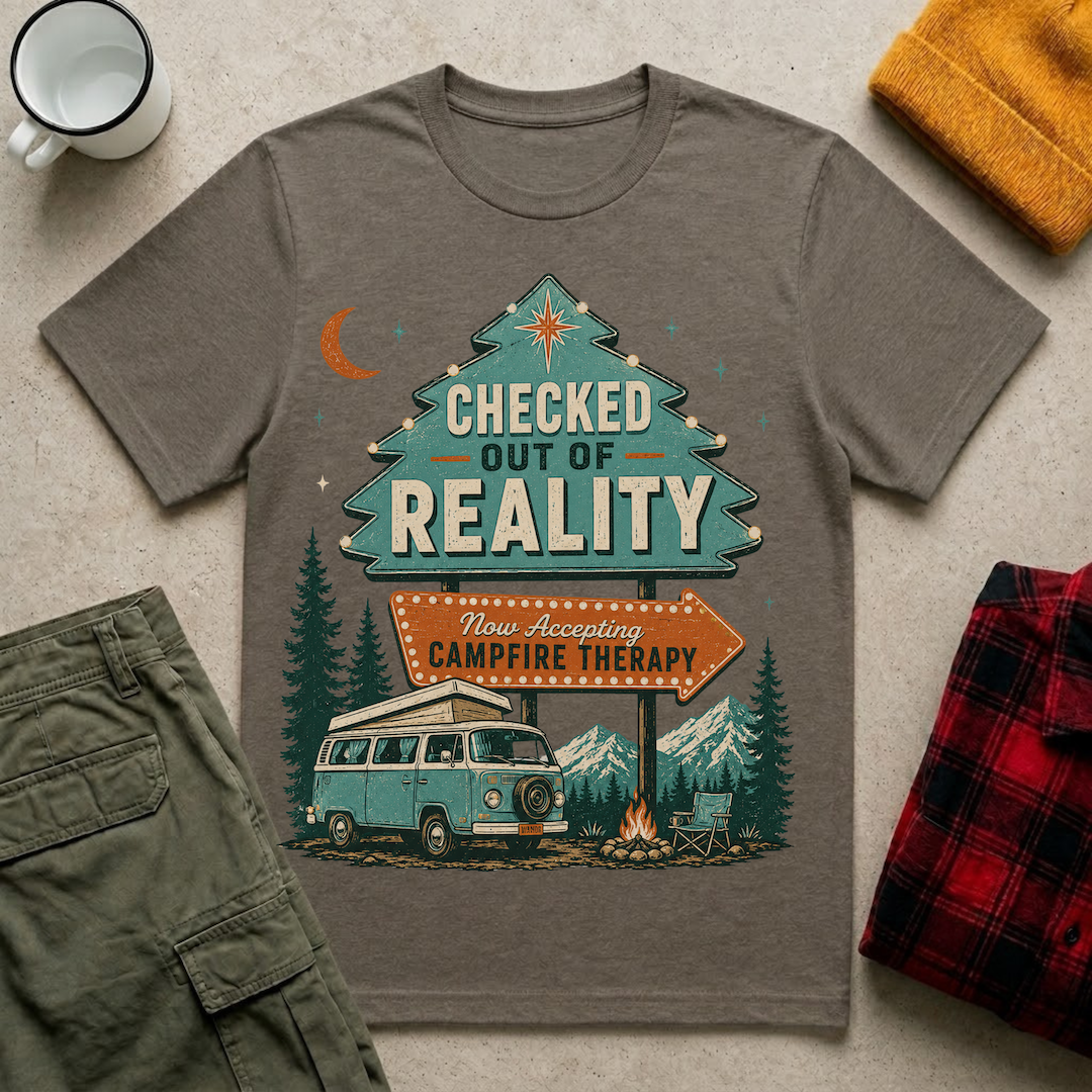 Checked Out of Reality T-Shirt