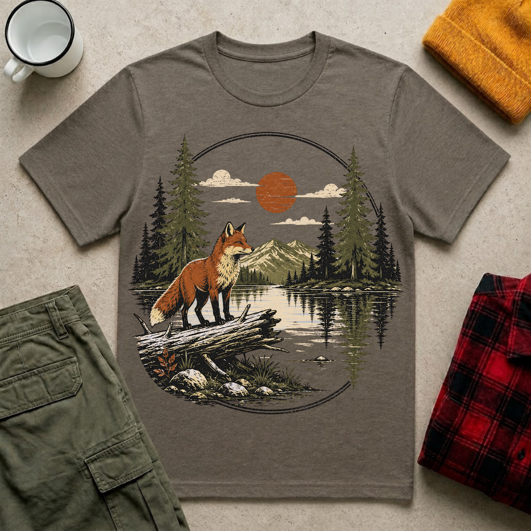 Fox & Pines T-Shirt