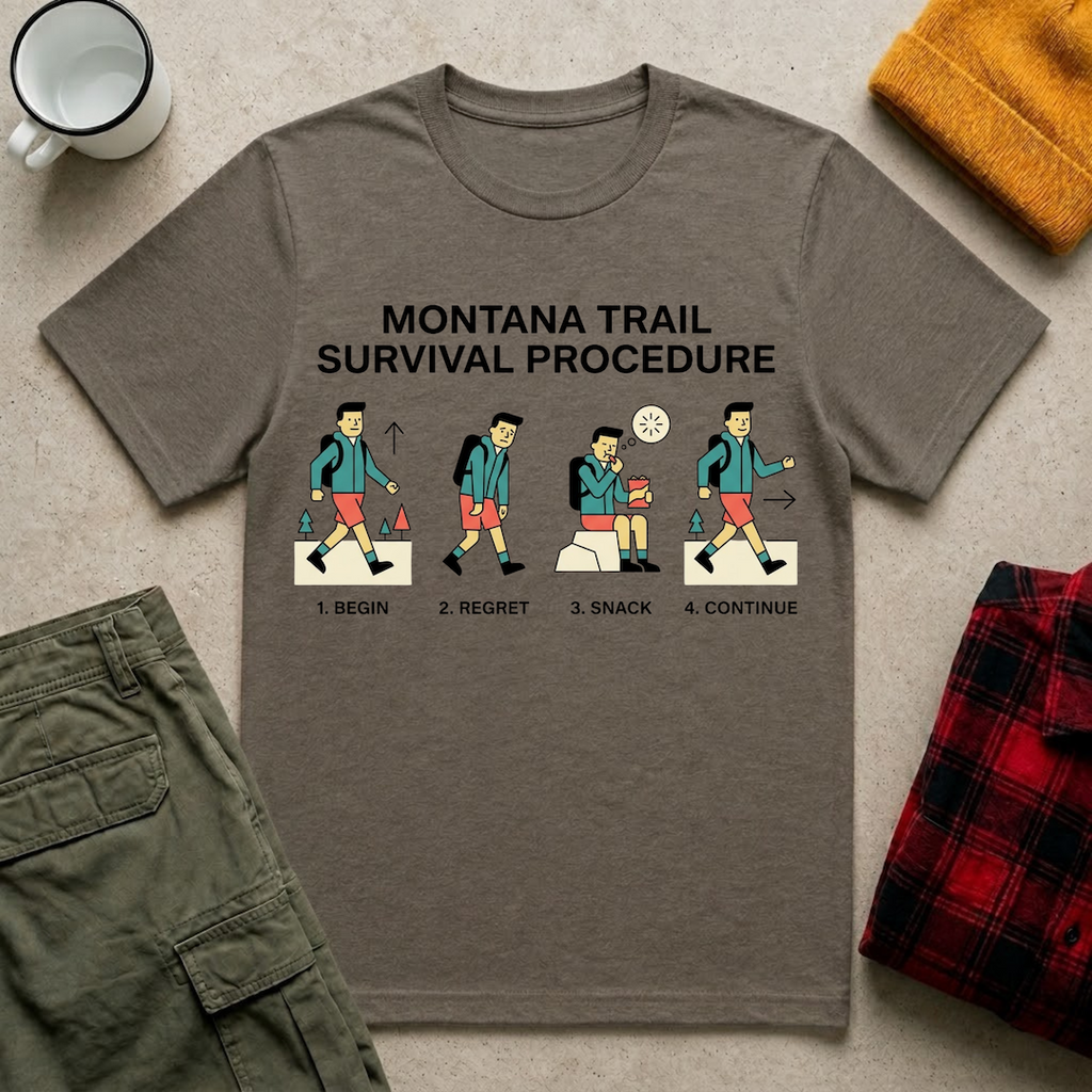 Trail Survival Procedure T-Shirt