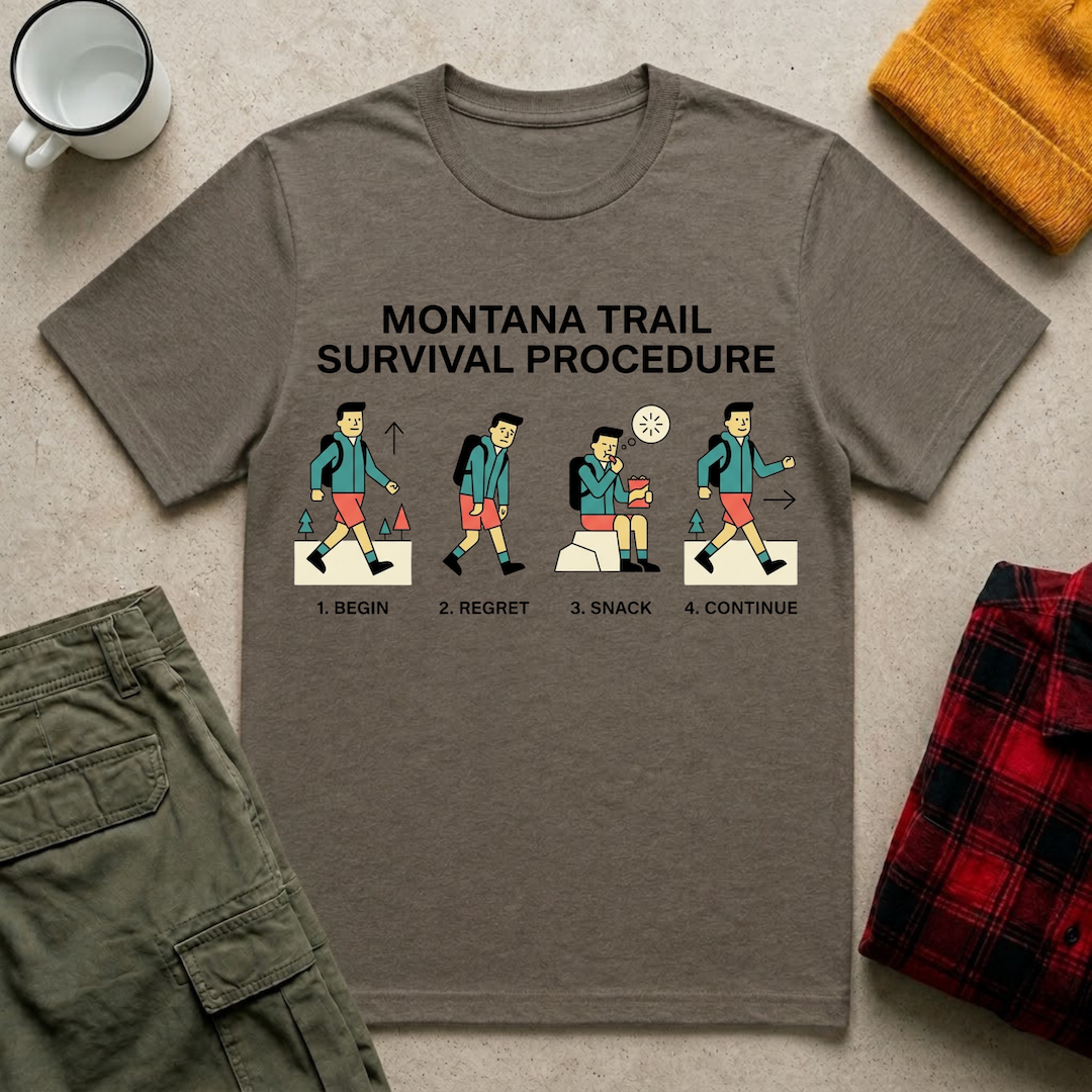 Trail Survival Procedure T-Shirt