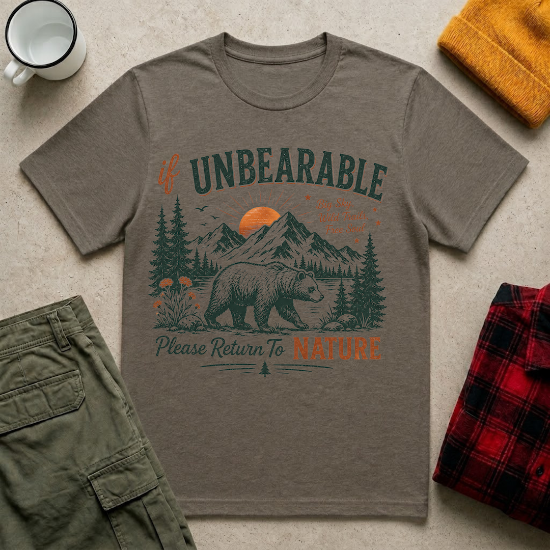 If Unbearable T-Shirt