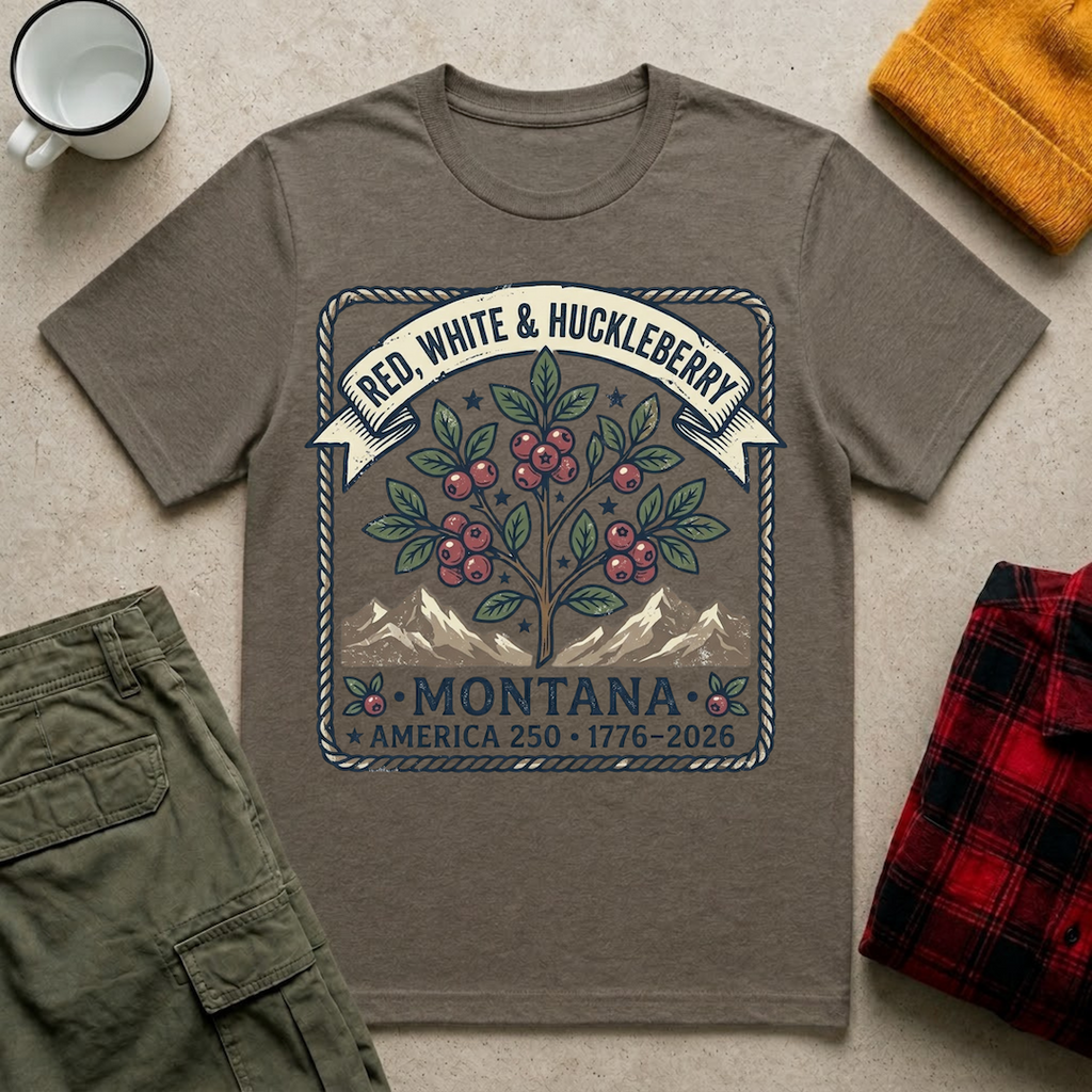 Red, White & Huckleberry T-Shirt