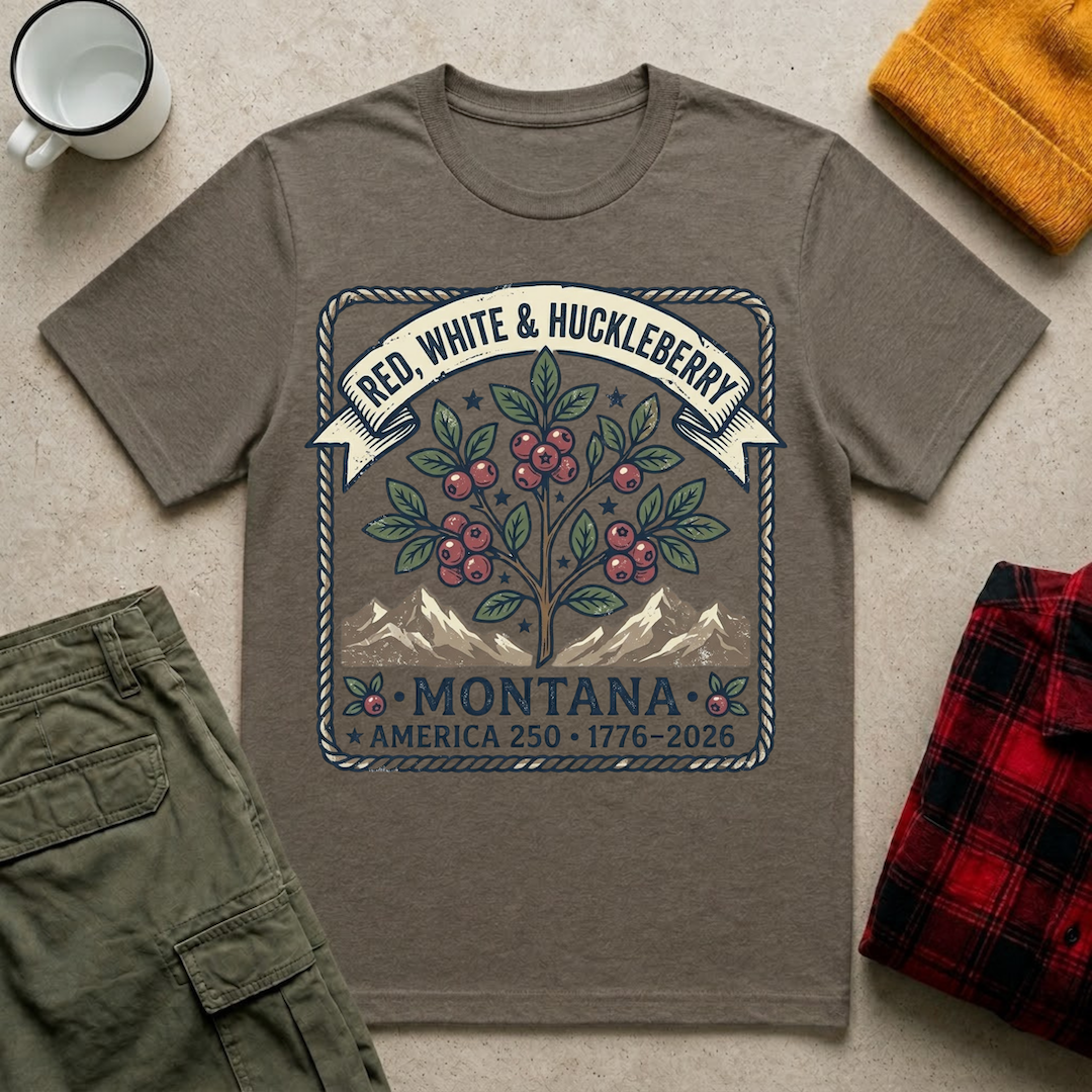 Red, White & Huckleberry T-Shirt