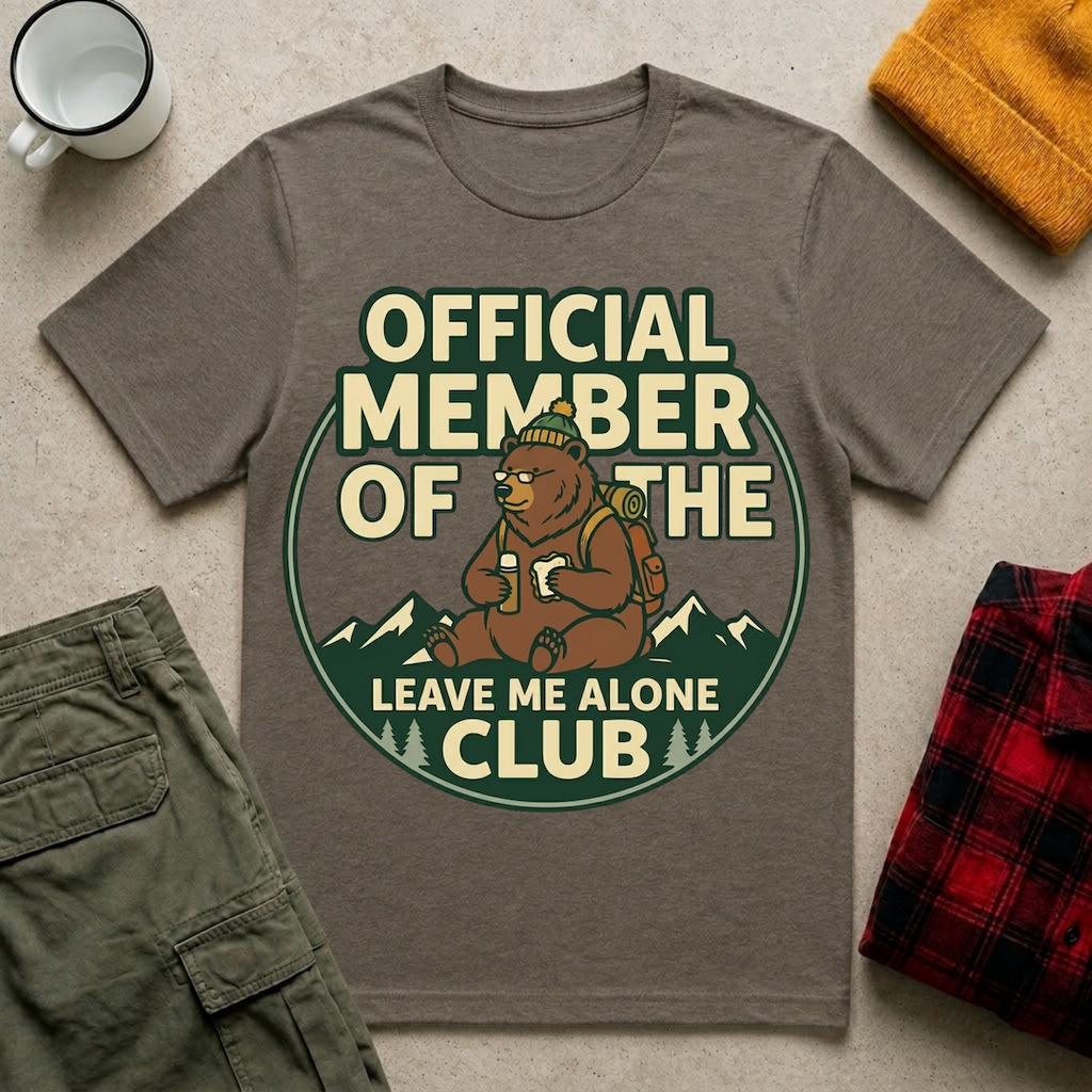Leave Me Alone Club T-Shirt