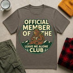 Leave Me Alone Club T-Shirt