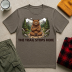 The Trail Stops Here T-Shirt