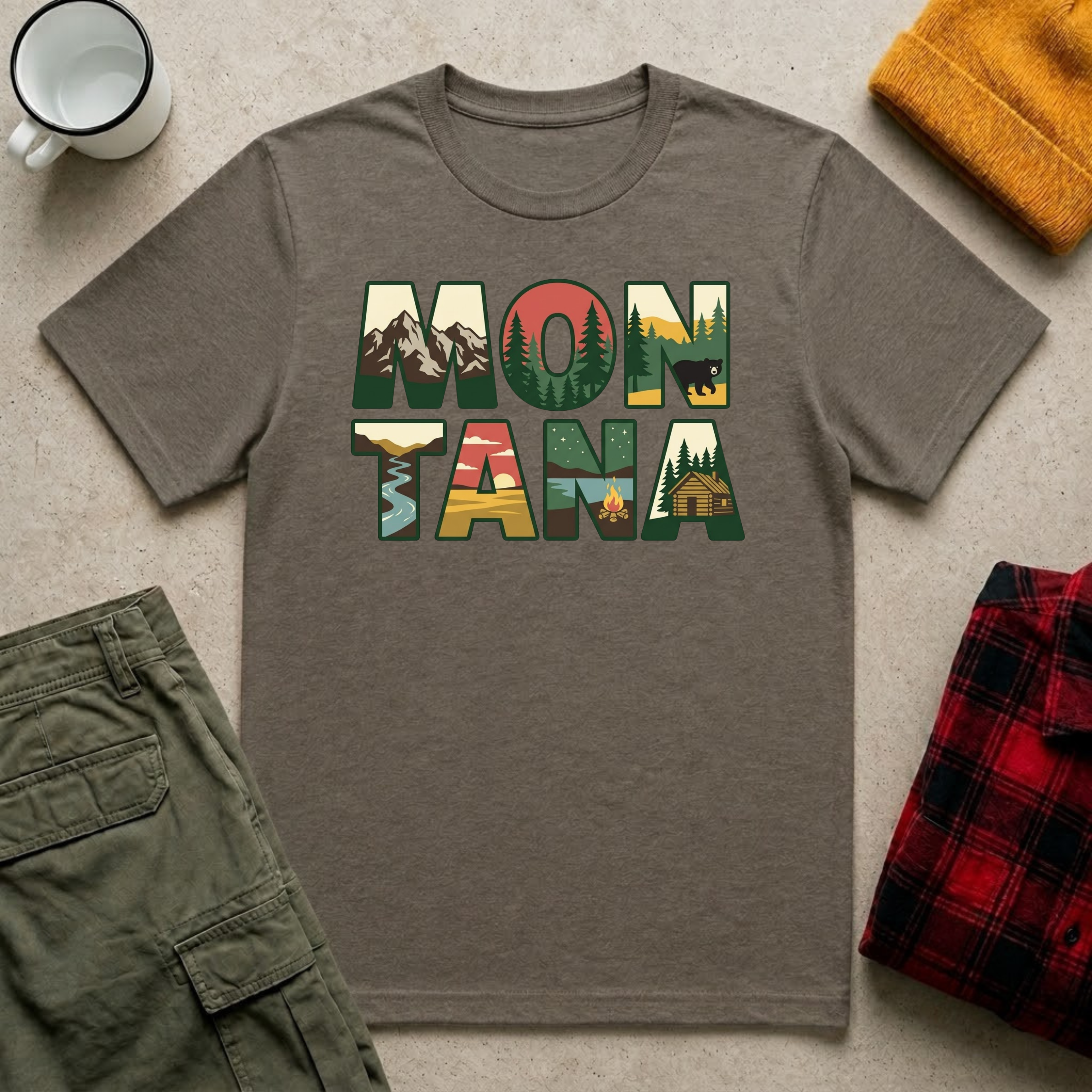 Montana T-Shirt
