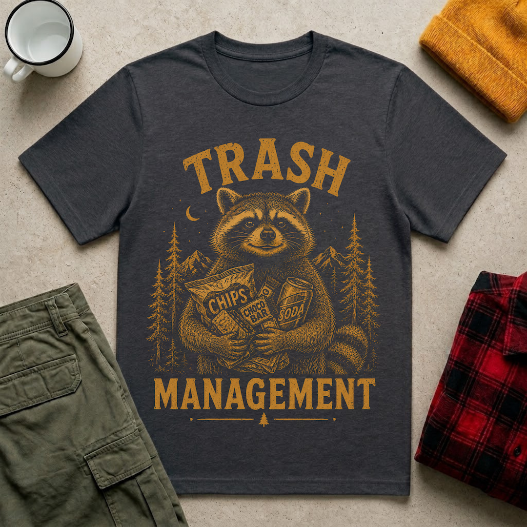 Trash Management T-Shirt