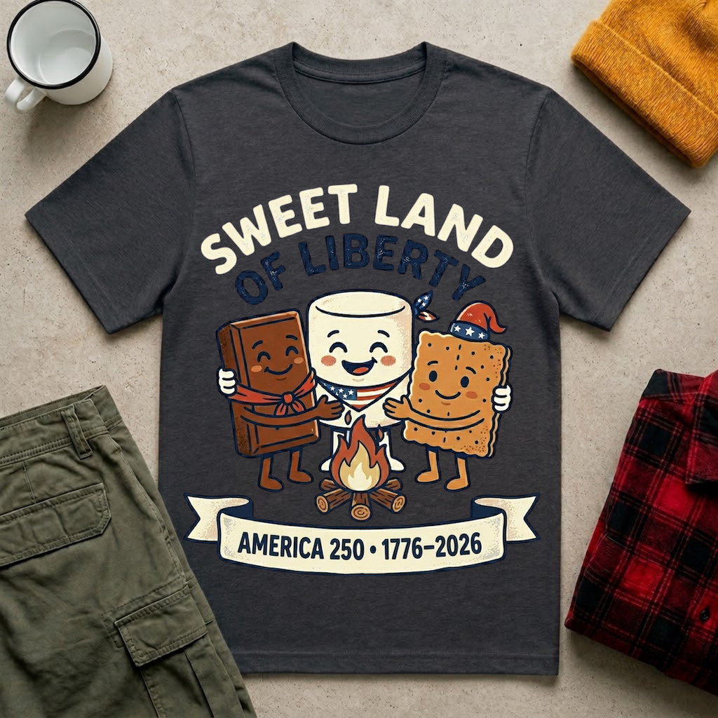 Sweet Land of Liberty T-Shirt