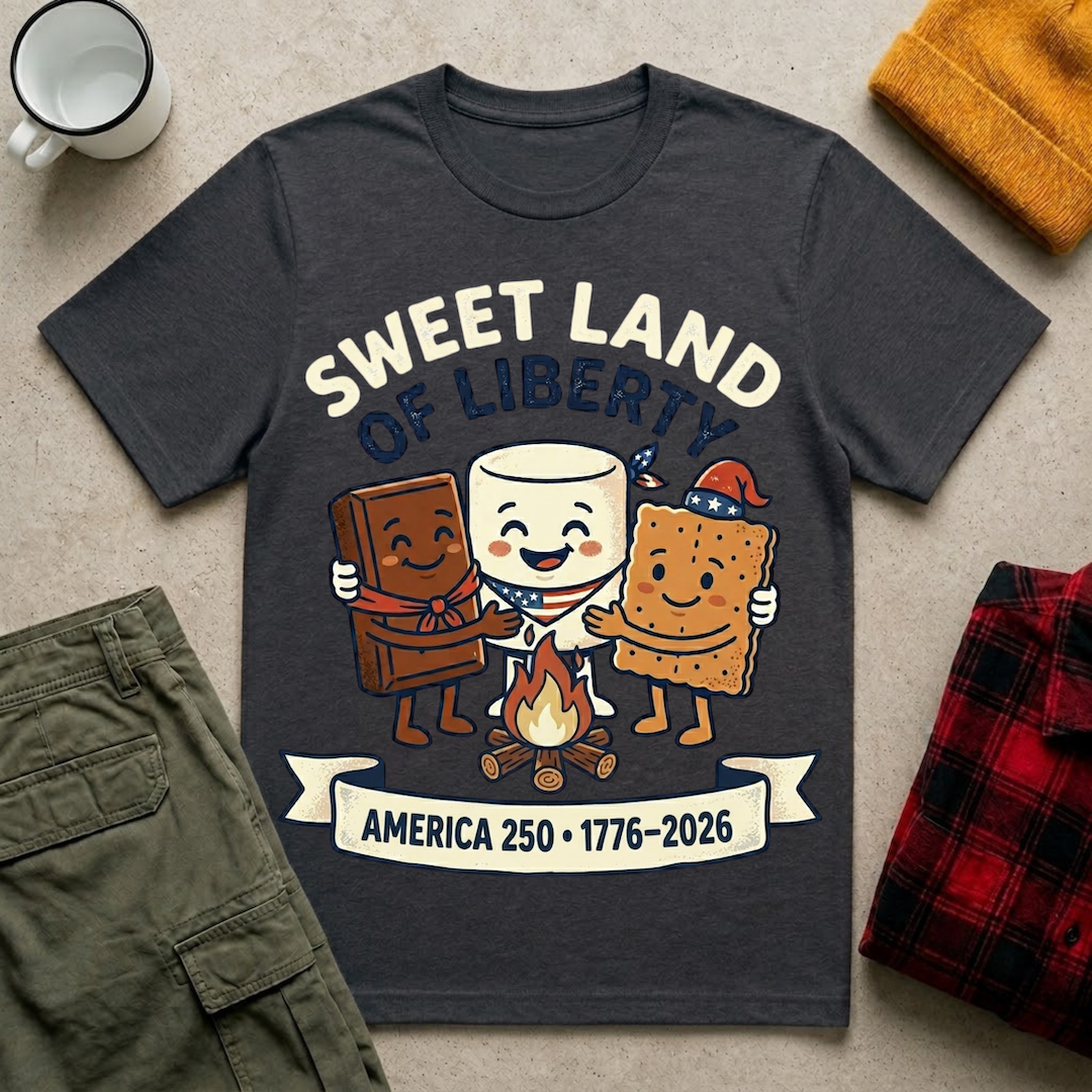 Sweet Land of Liberty T-Shirt