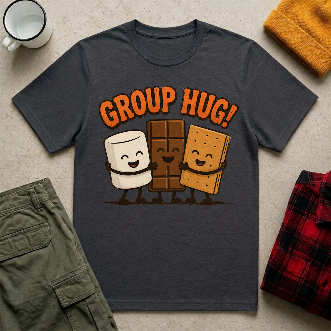 Group Hug S'mores T-Shirt