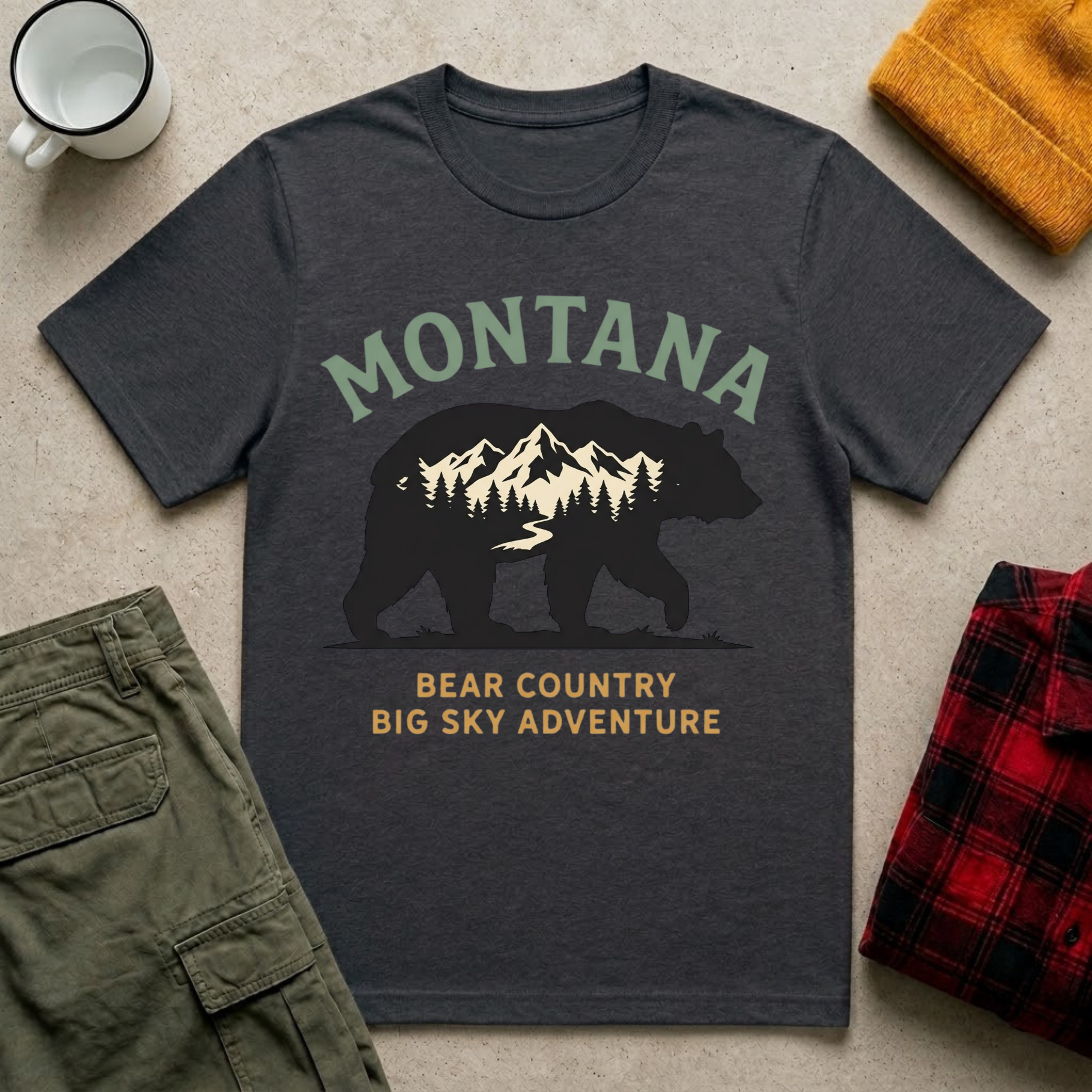 Bear Country T-Shirt