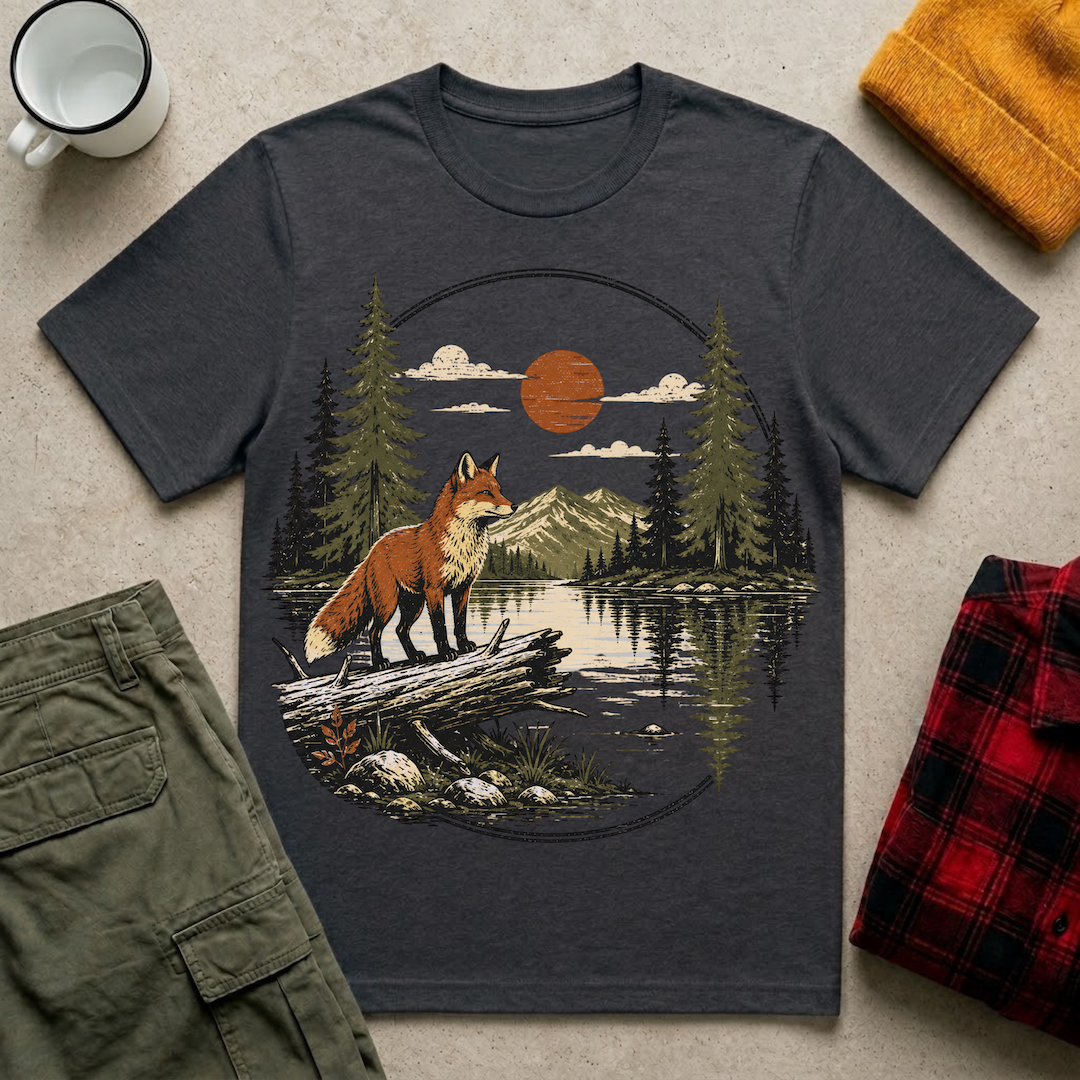 Fox & Pines T-Shirt