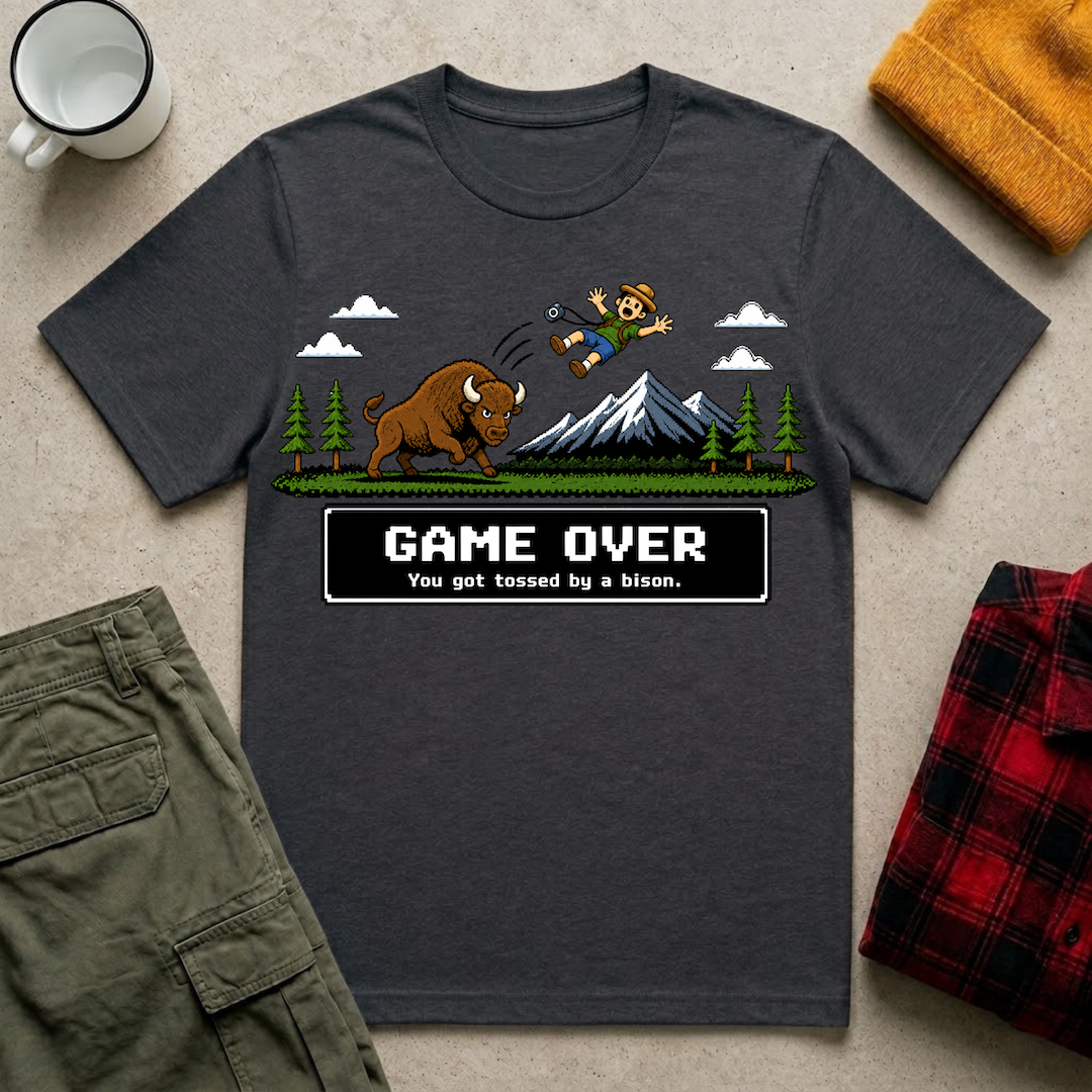 Game Over  T-Shirt