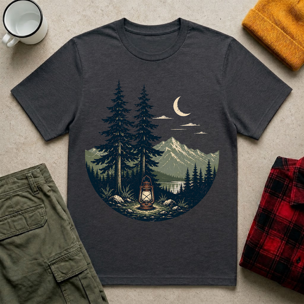 Mountain Camping T-Shirt