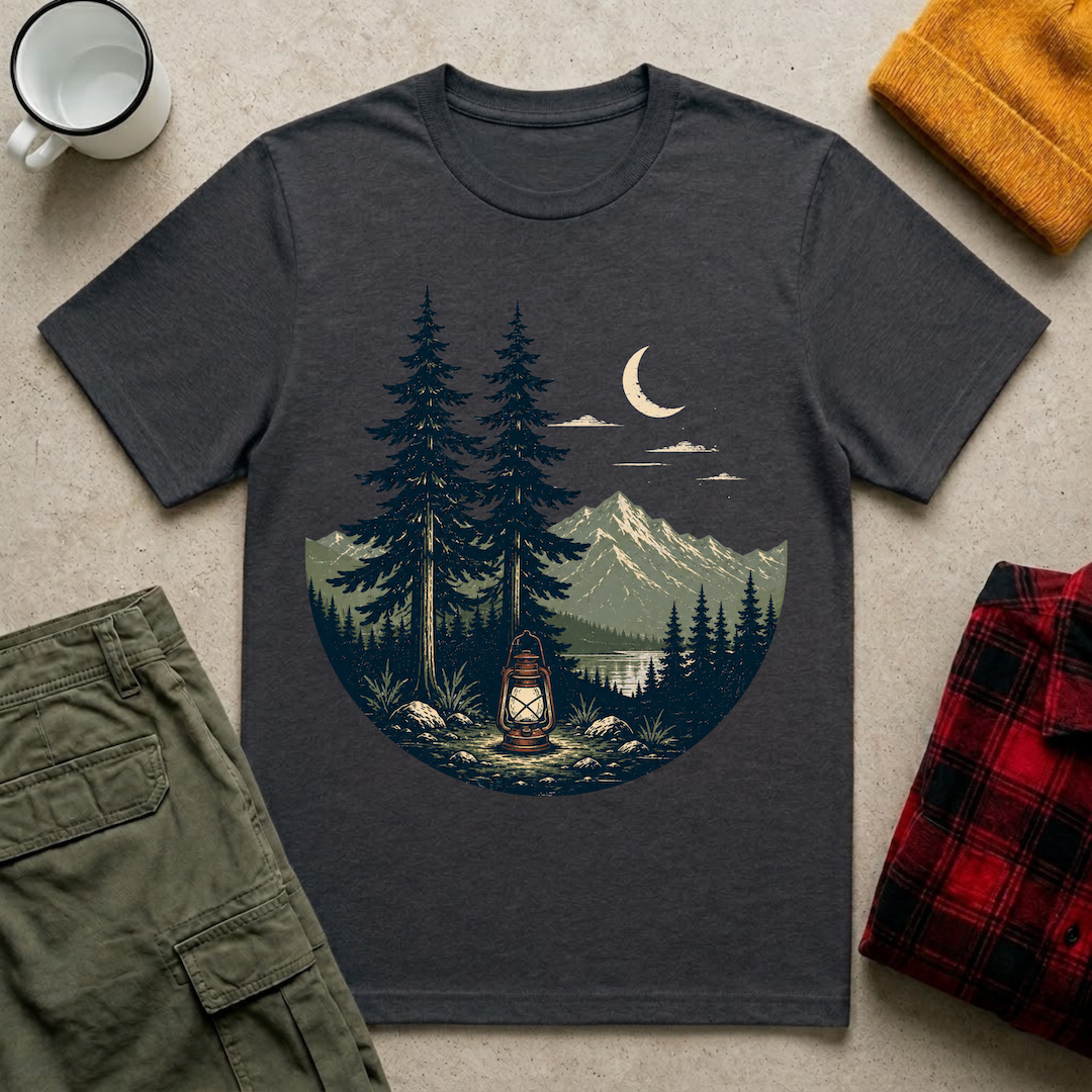 Mountain Camping T-Shirt
