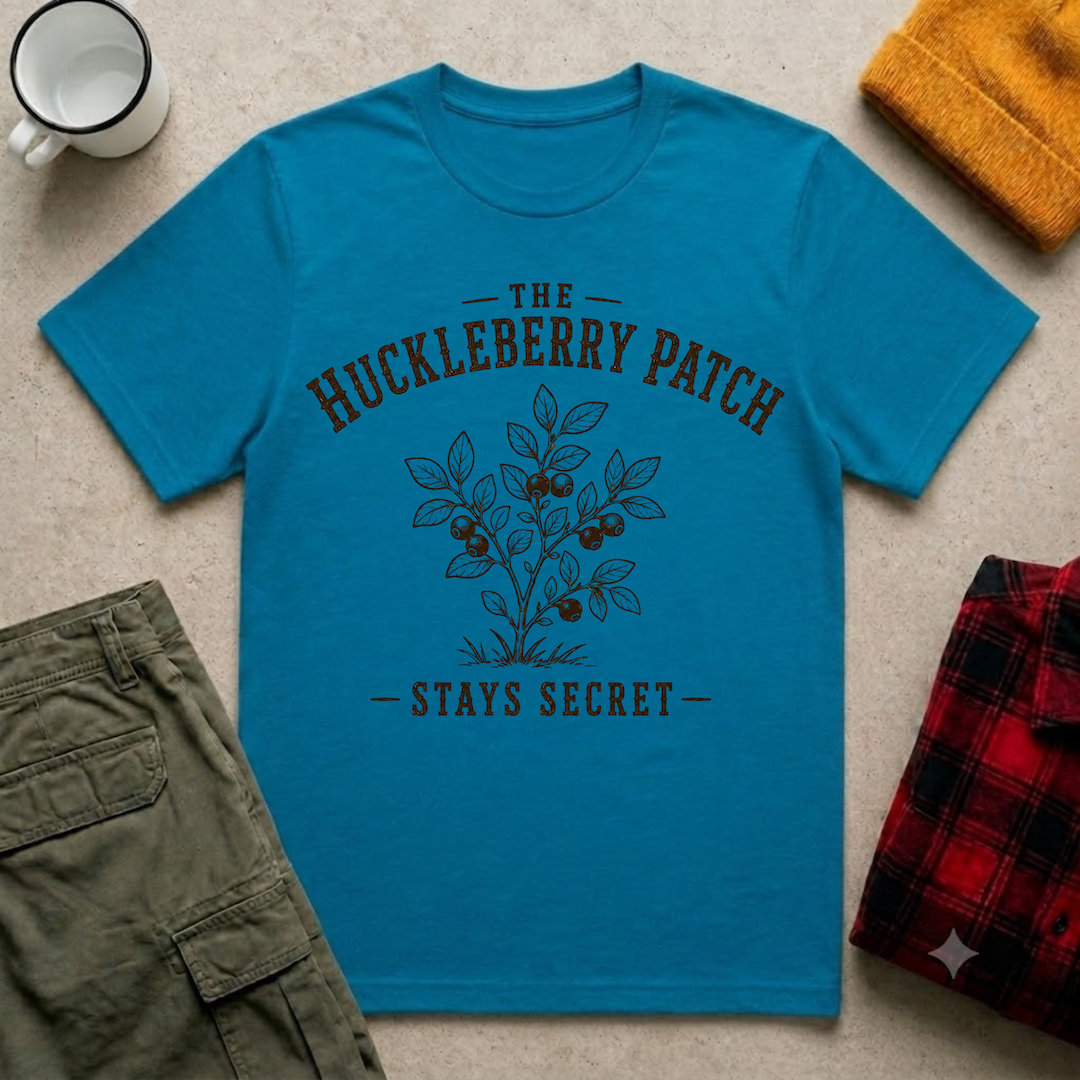 Huckleberry Patch T-Shirt