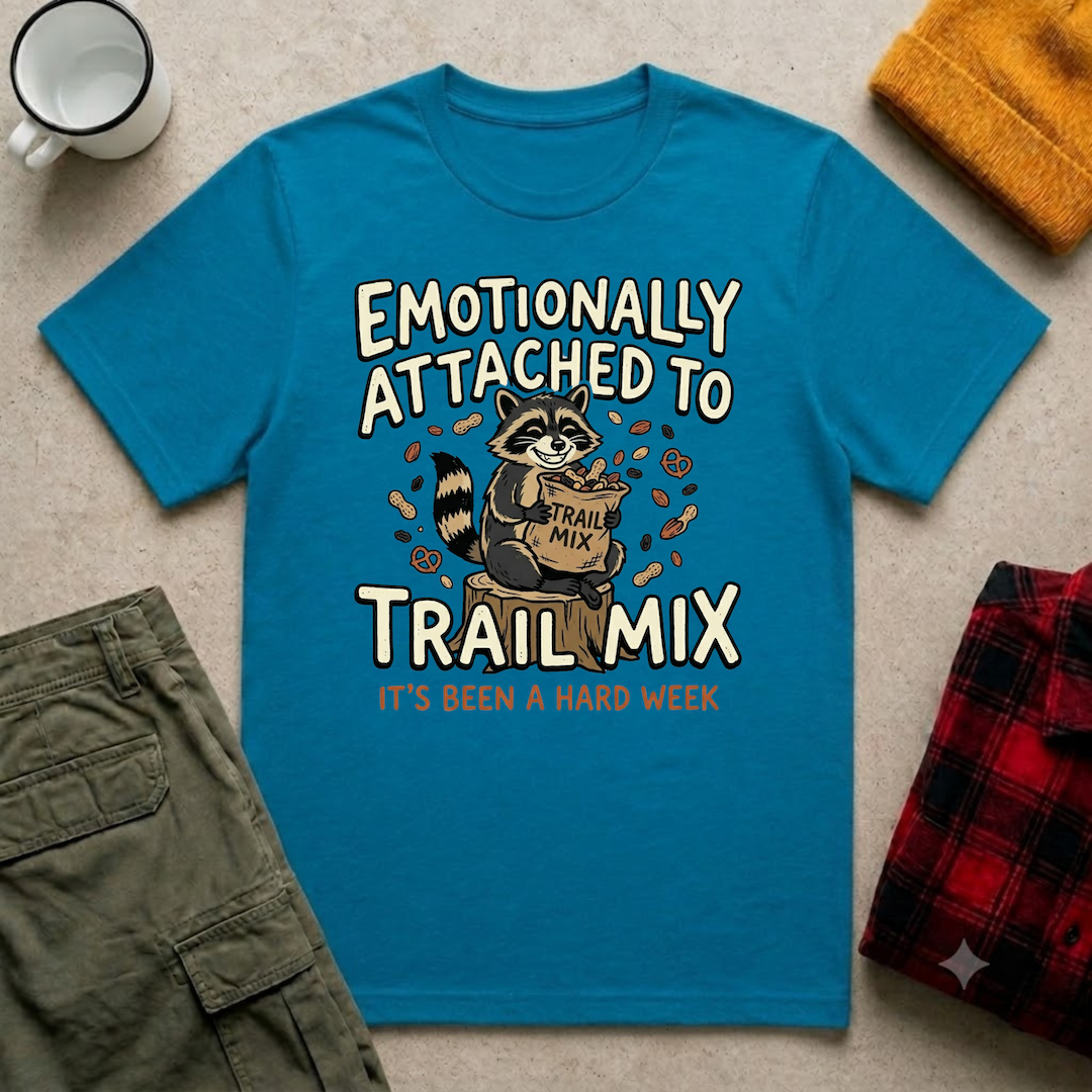 Attached To Trail Mix T-Shirt