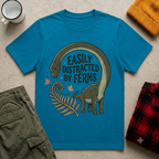 Distracted By Ferns T-Shirt