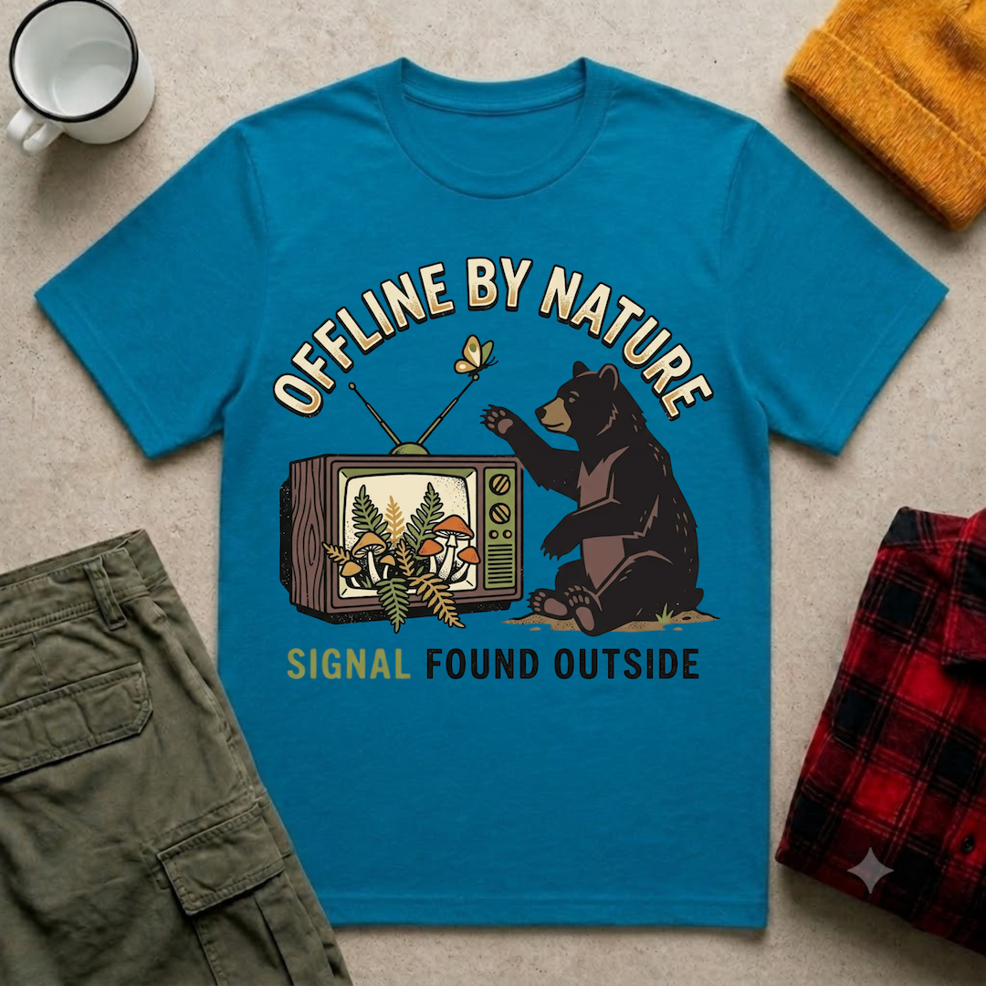 Offline By Nature T-Shirt
