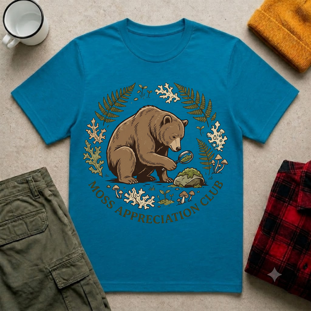 Moss Appreciation Club T-Shirt