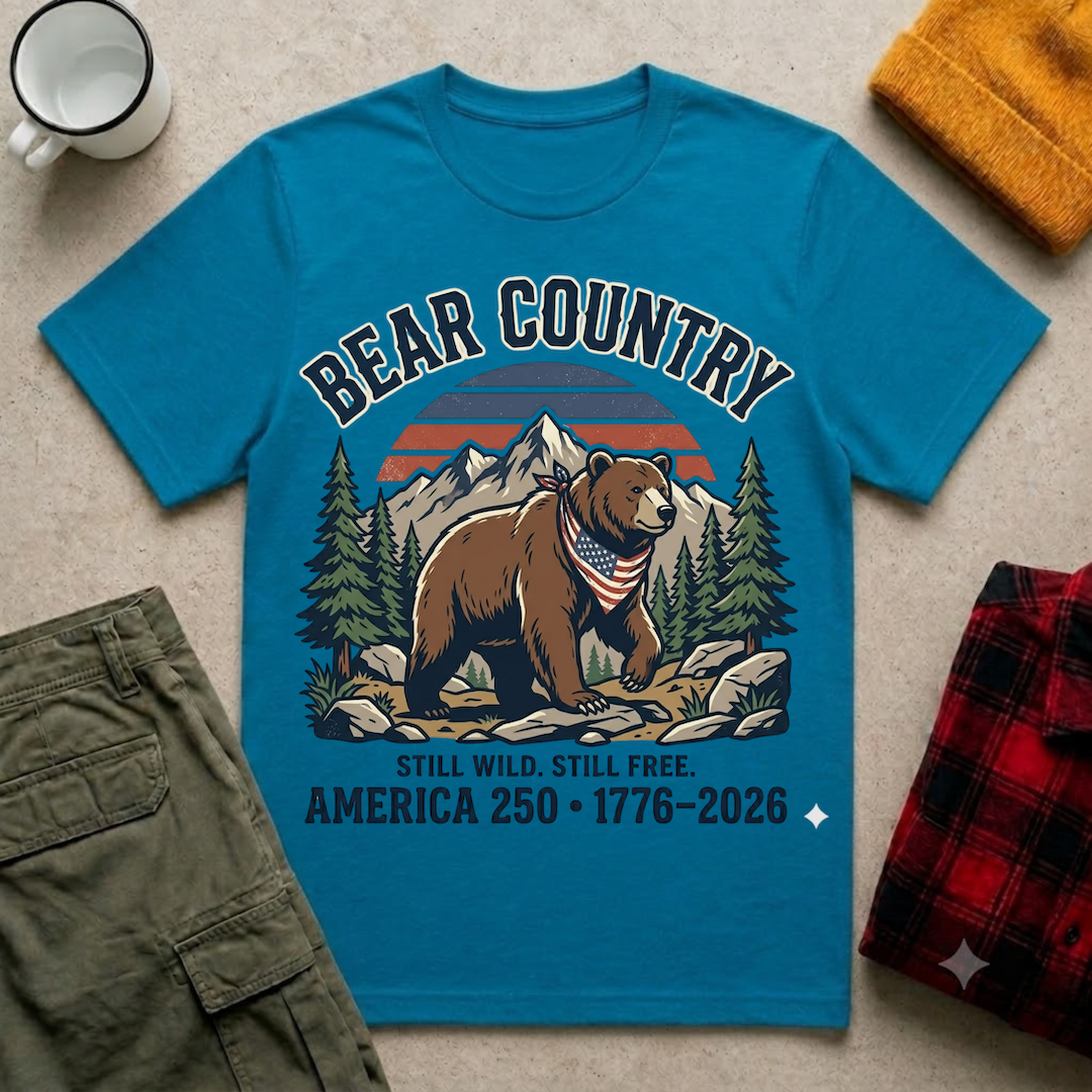 Bear Country 250 T-Shirt