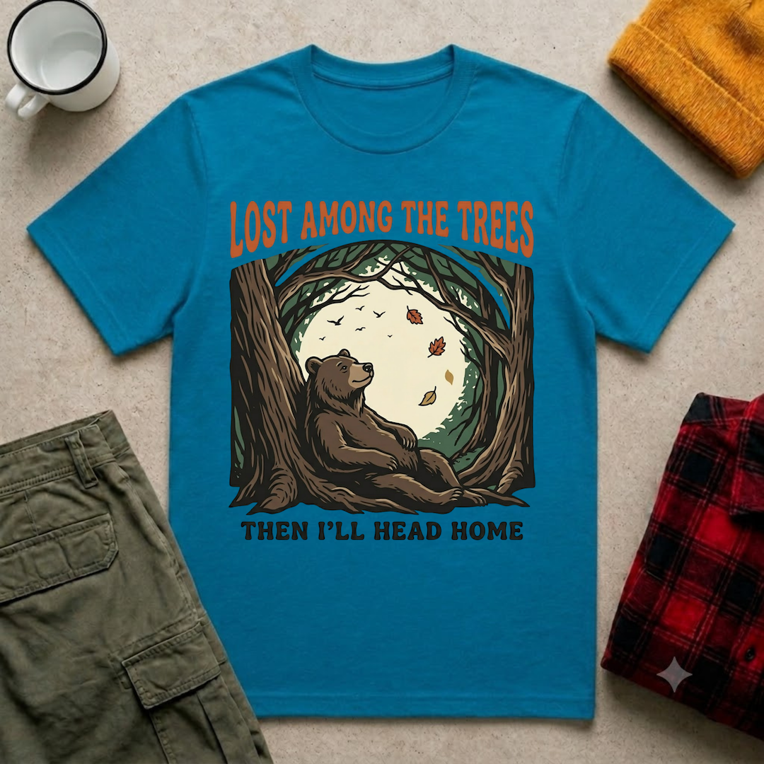 Lost Among The Trees T-Shirt