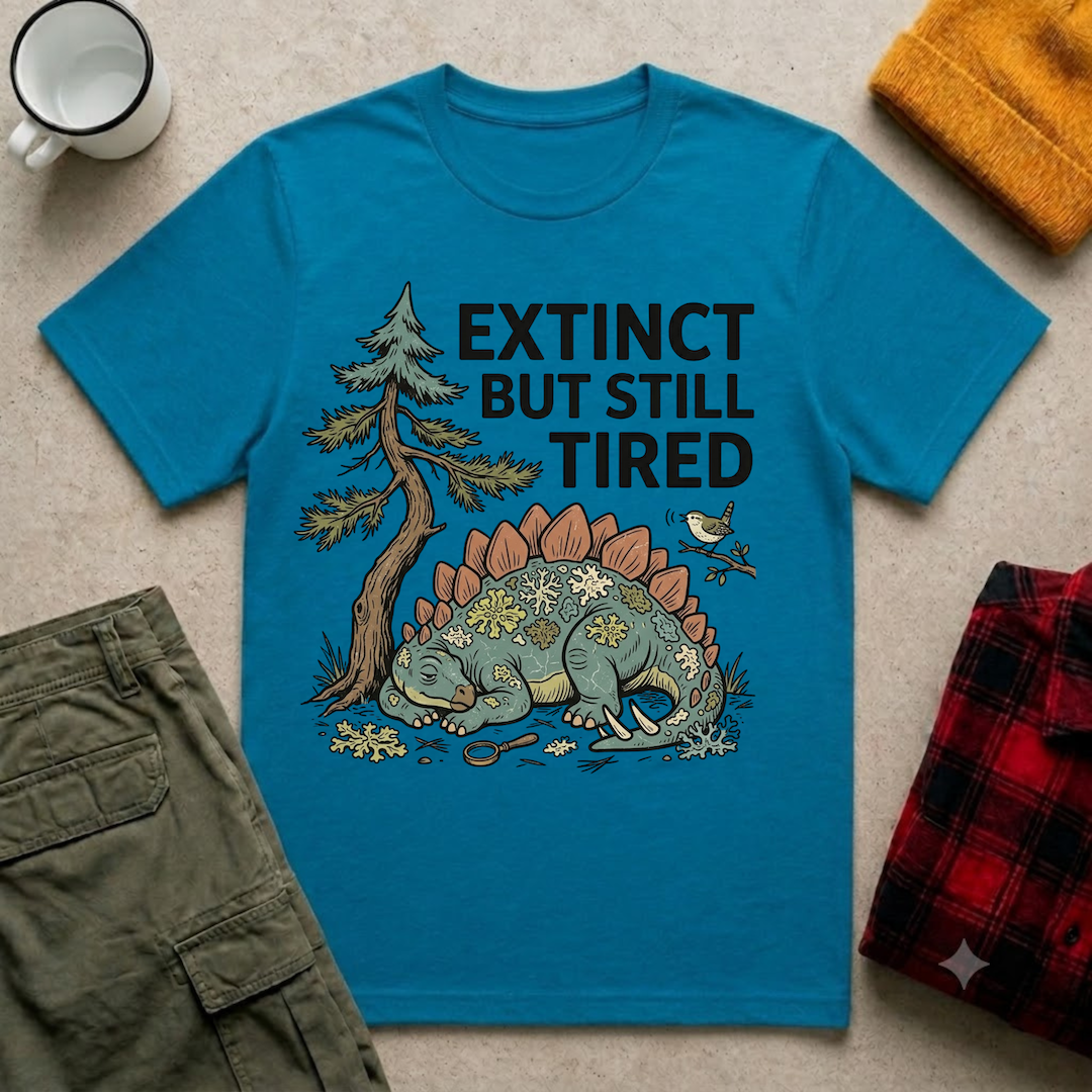 Extinct But Still Tired