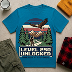 Level 250 Unlocked T-Shirt