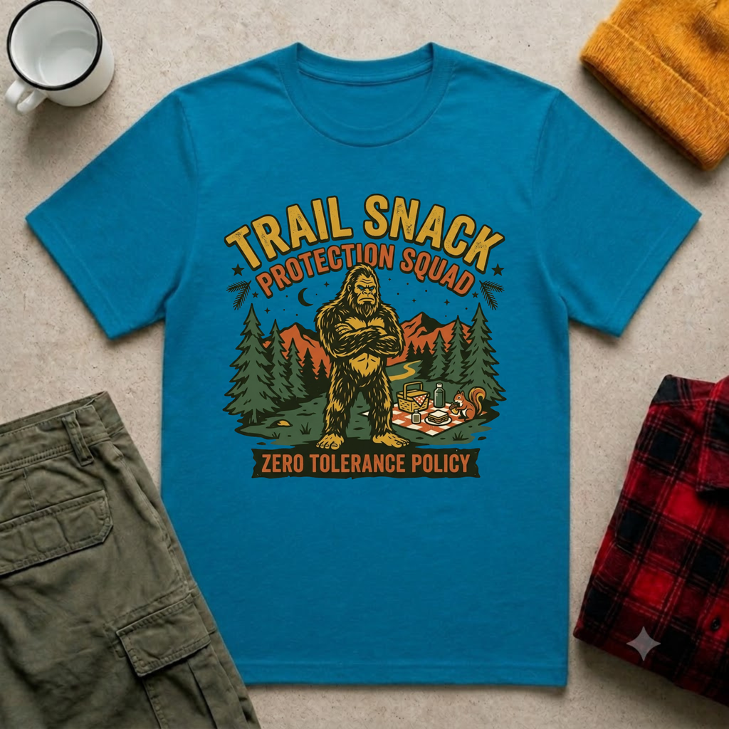 Trail Snack Protection Squad T-Shirt