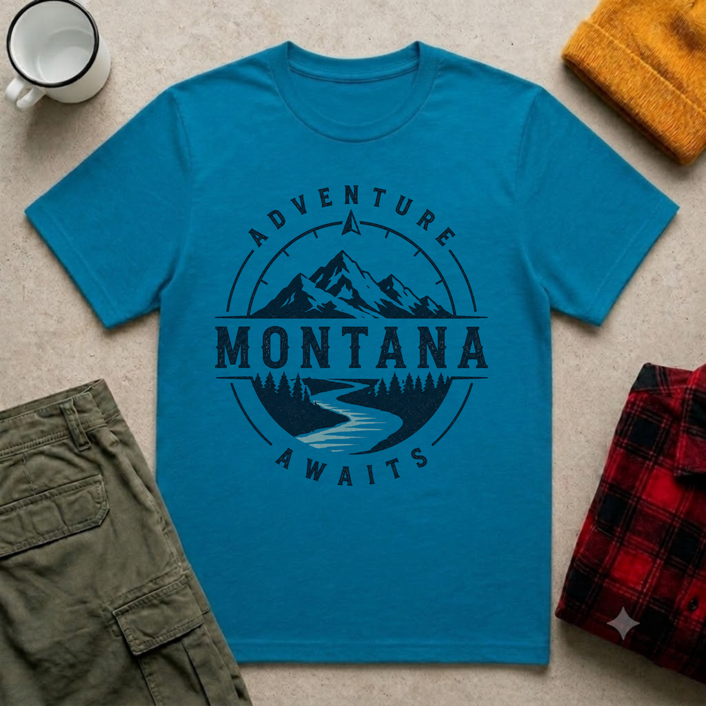 Adventure Awaits T-Shirt